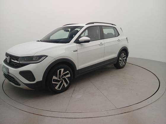 VOLKSWAGEN T-CROSS 1.0 200 TSI TOTAL FLEX COMFORTLINE AUTOMÁTICO
